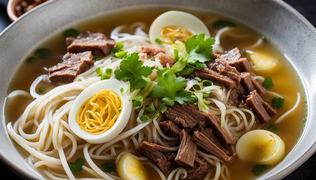 Resep Soto Mie Bogor Asli Nikmati Hangatnya