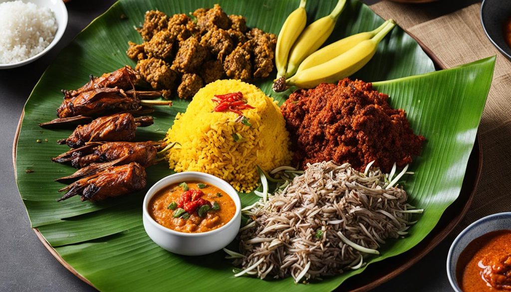 Ciri-ciri masakan Padang asli
