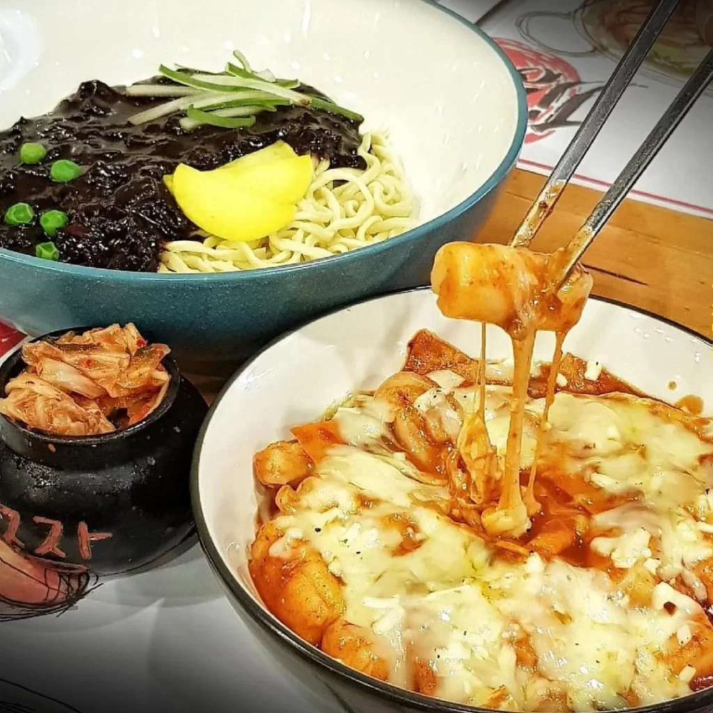 makanan korea halal jjang korean noodle grill