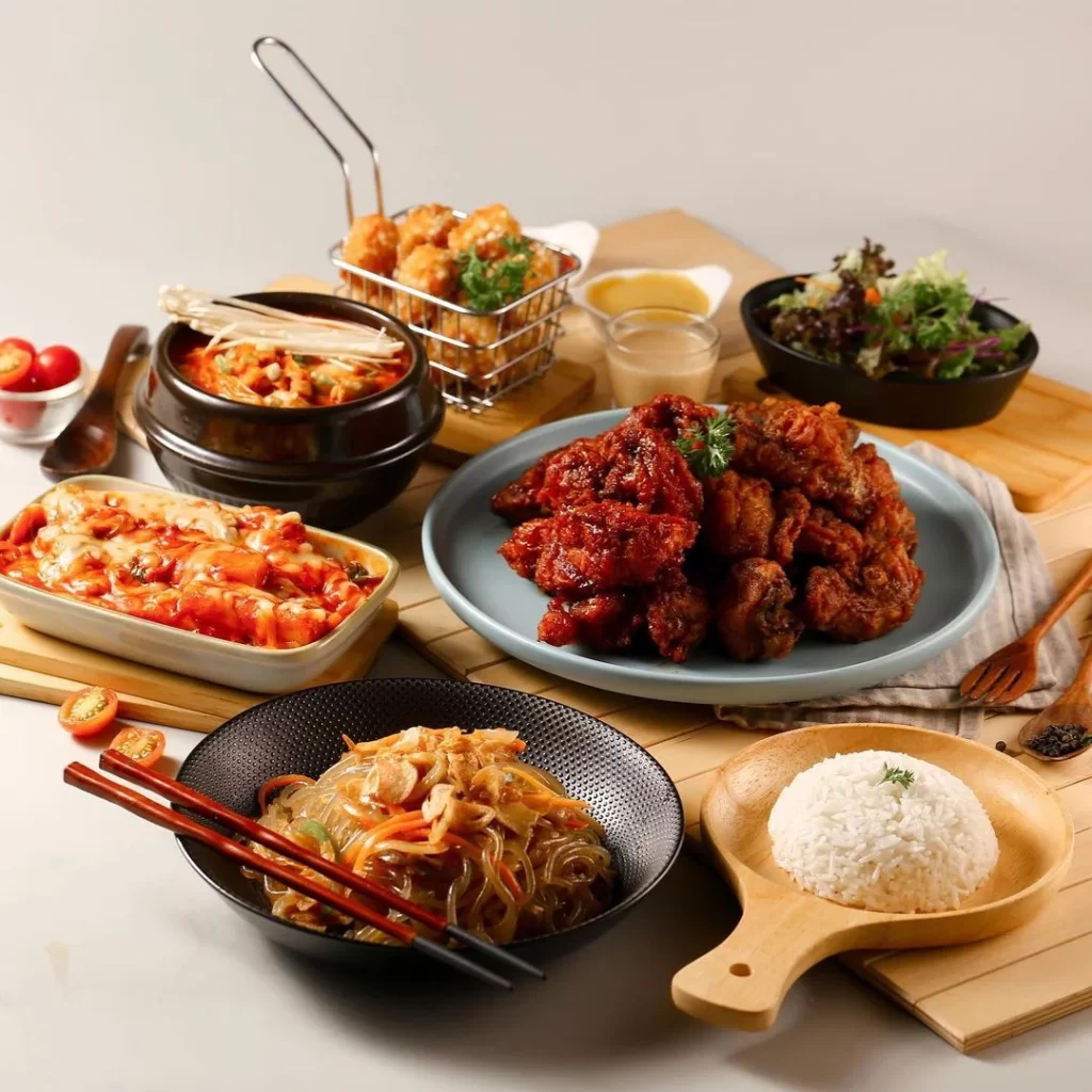makanan korea halal kyochon