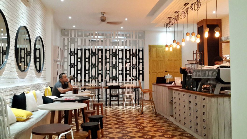tempat makan bintaro pigeonhole coffee