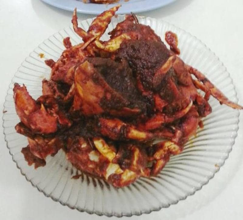kuliner pekalongan RM bung kombor kepiting