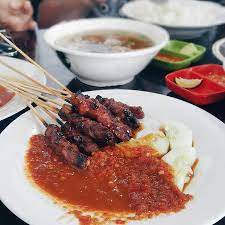 Kuliner Bali Sate Plecing
