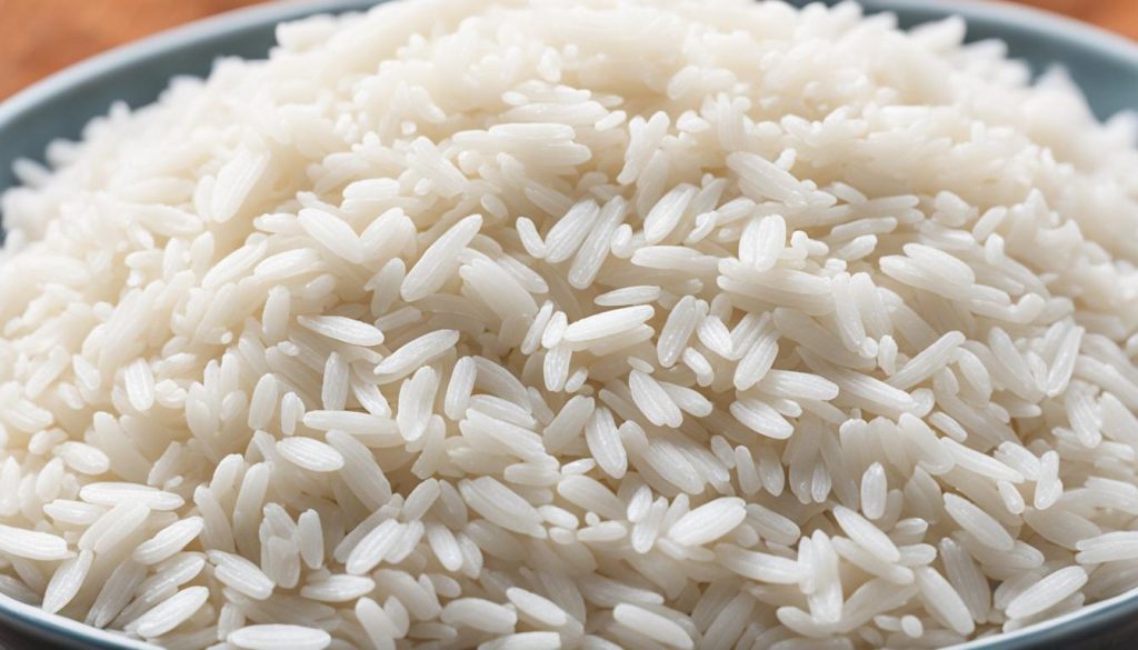 kandungan gizi dalam nasi putih