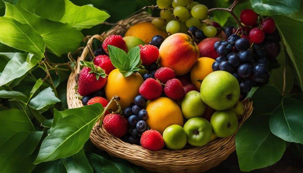 manfaat buah-buahan