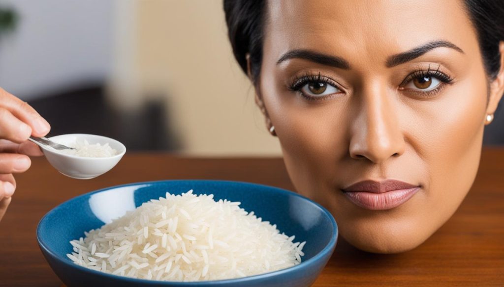 manfaat mengontrol jumlah nasi saat diet
