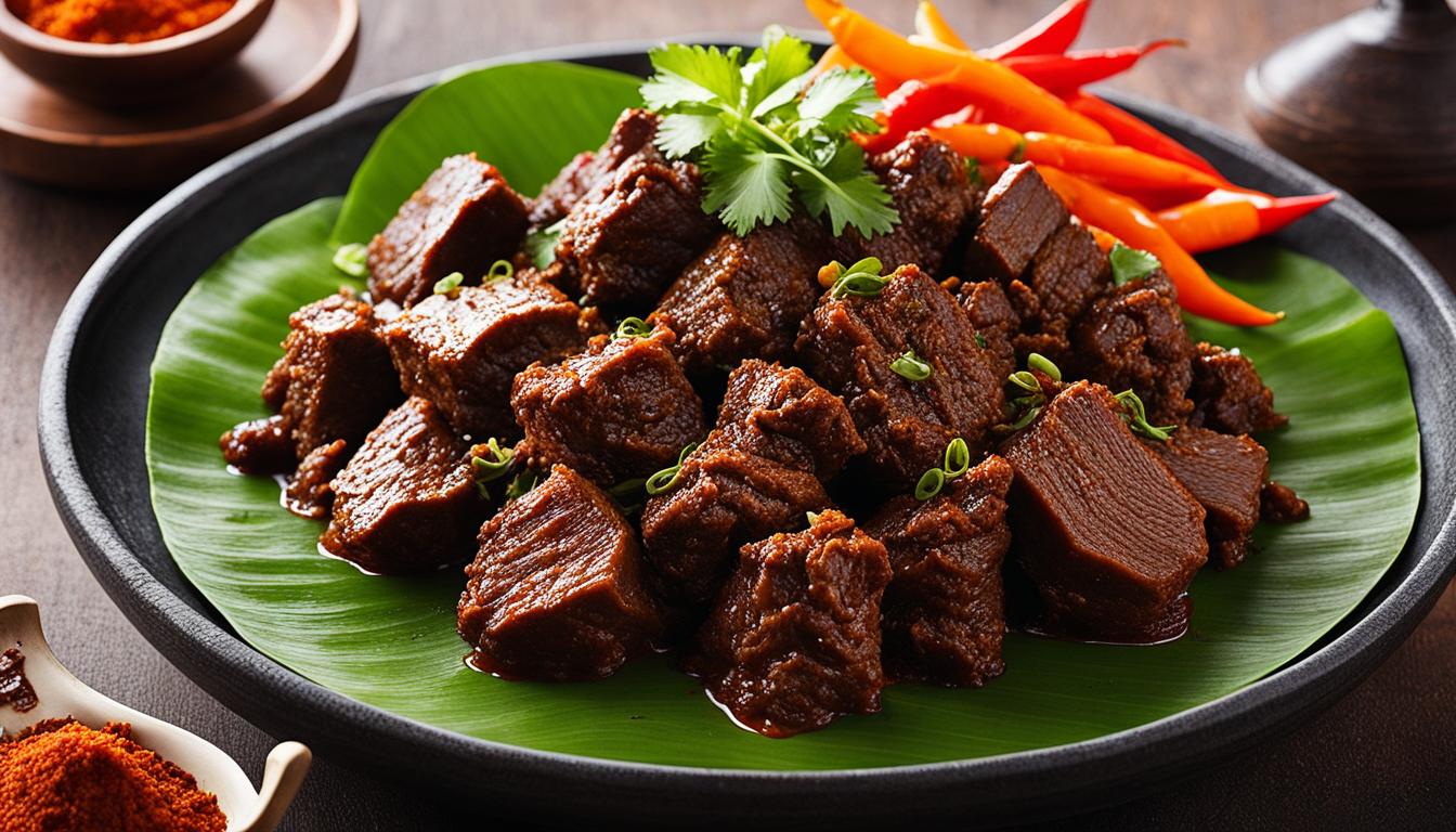 Resep Autentik Rendang Daging Sapi Khas Padang