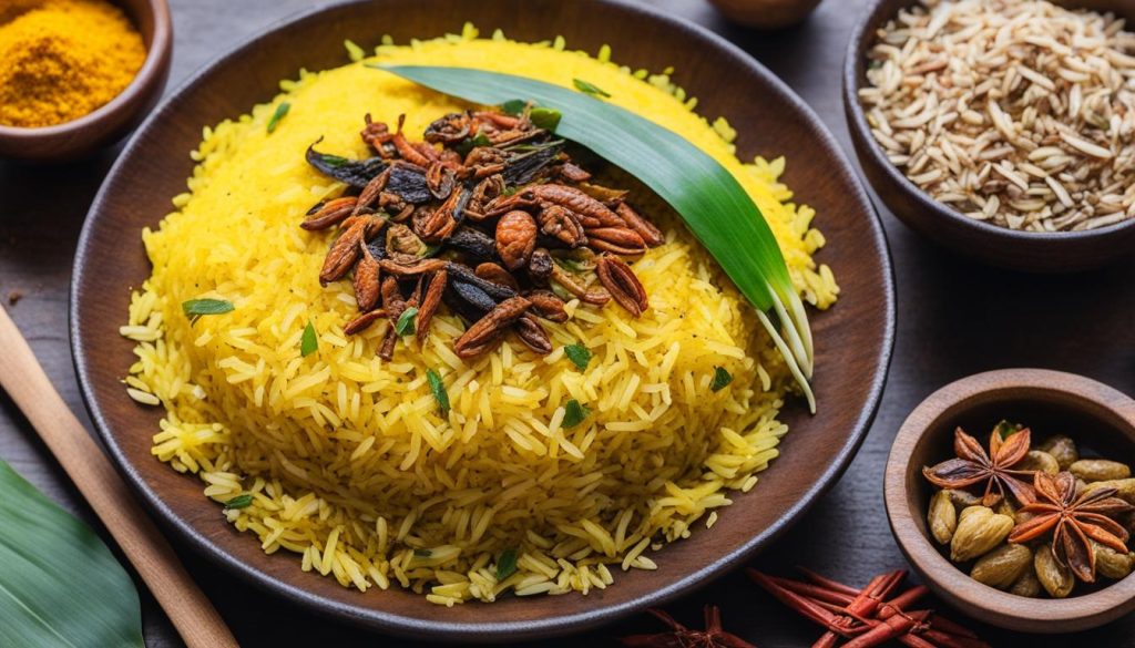resep nasi kuning tanpa santan