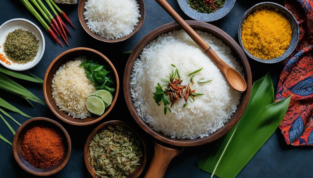 resep nasi uduk tradisional