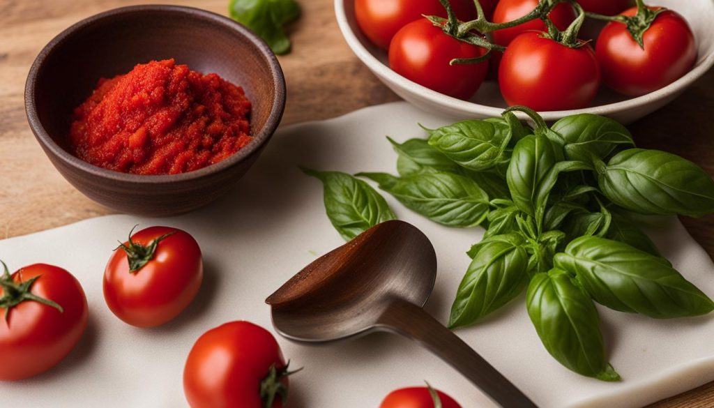 resep sambal tomat kemangi