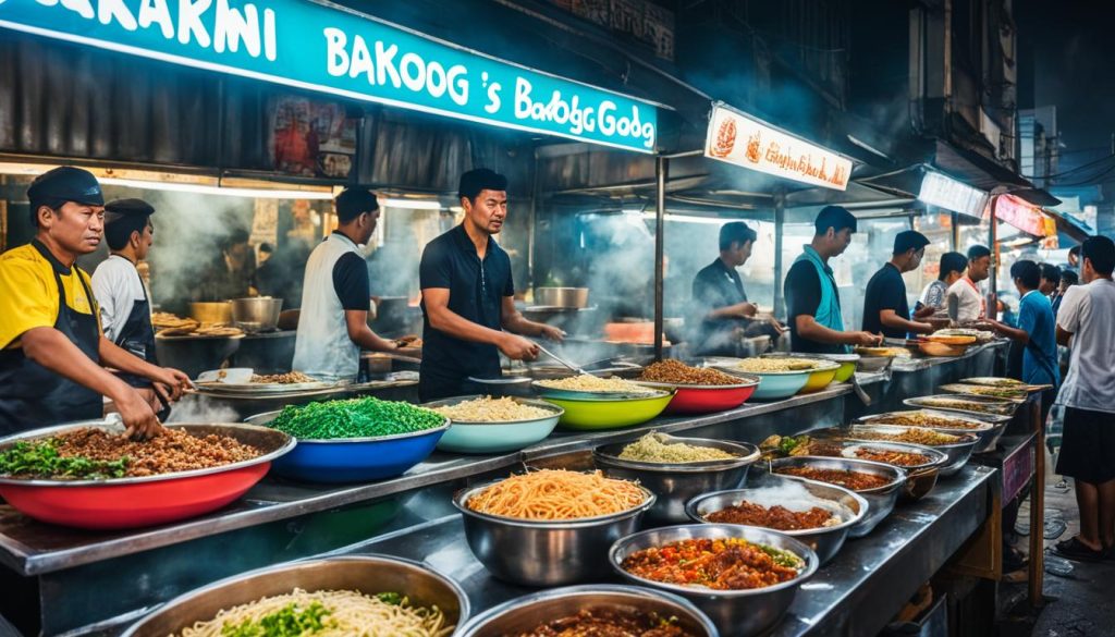 tempat makan bakmi godog terkenal di Jakarta